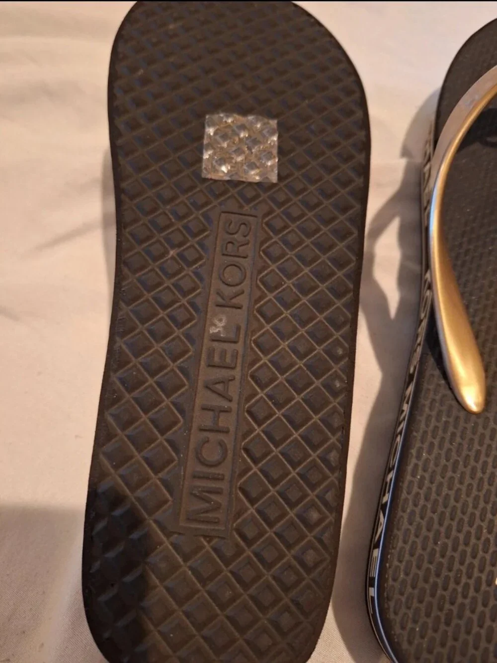 Michael Kor's Flip Flops